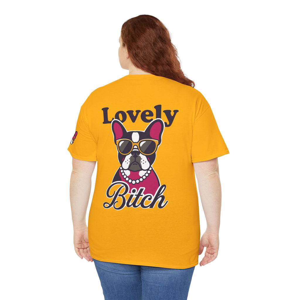 "Lovely Bitch" Premium Graphic Tee