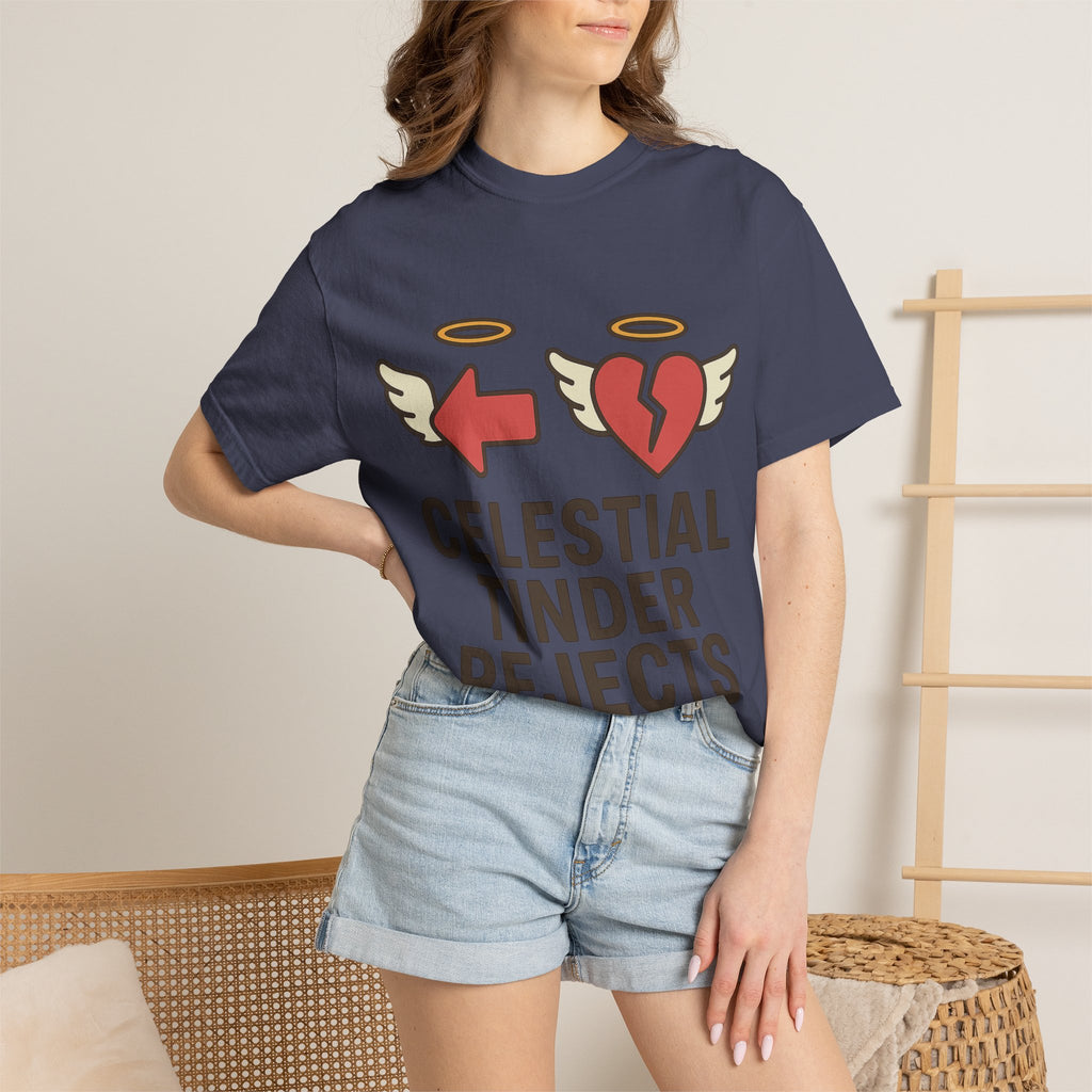“Be Strong and of Good Courage” Unisex Garment-Dyed T-shirt