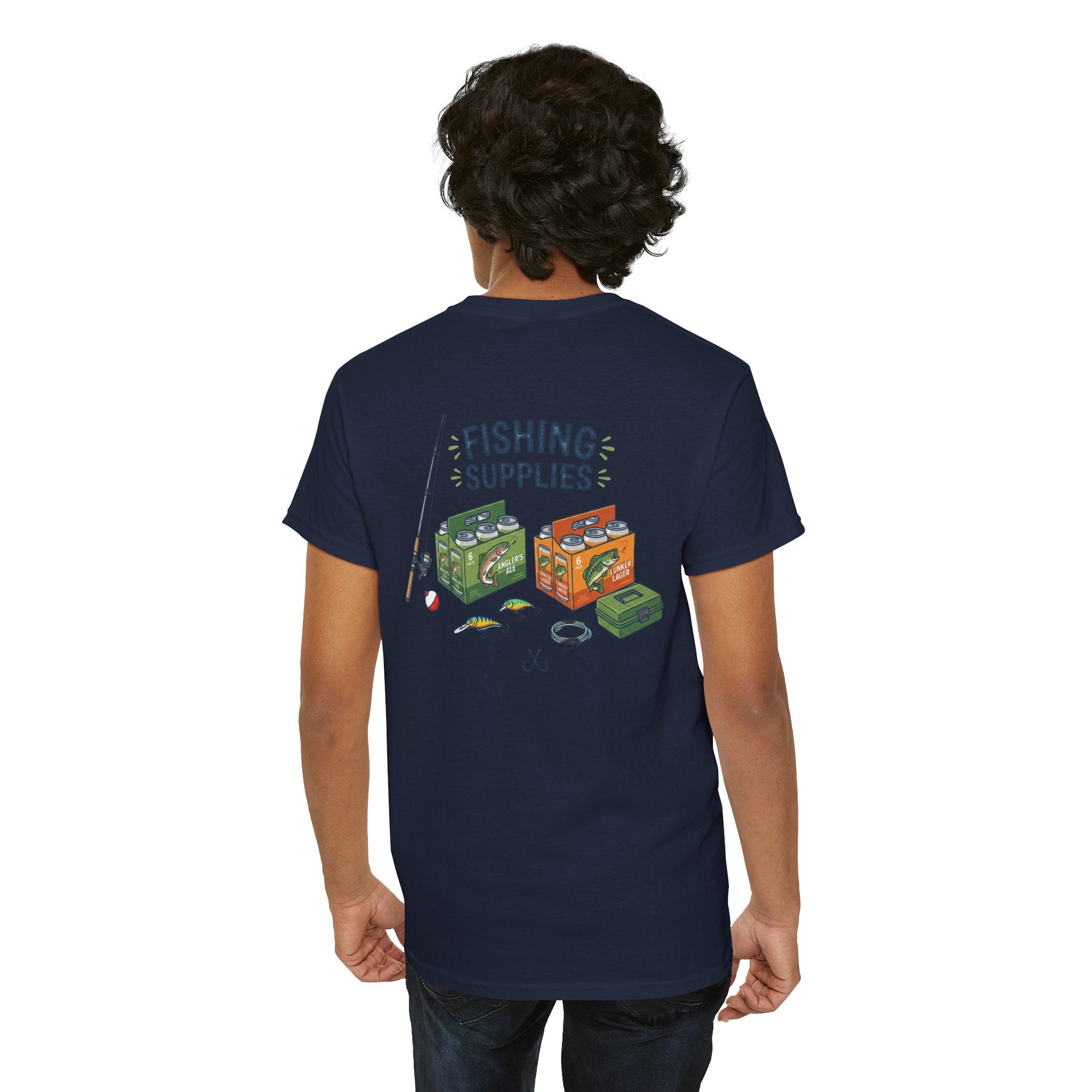 "Fishing Supplies" Premium Graphic Tee