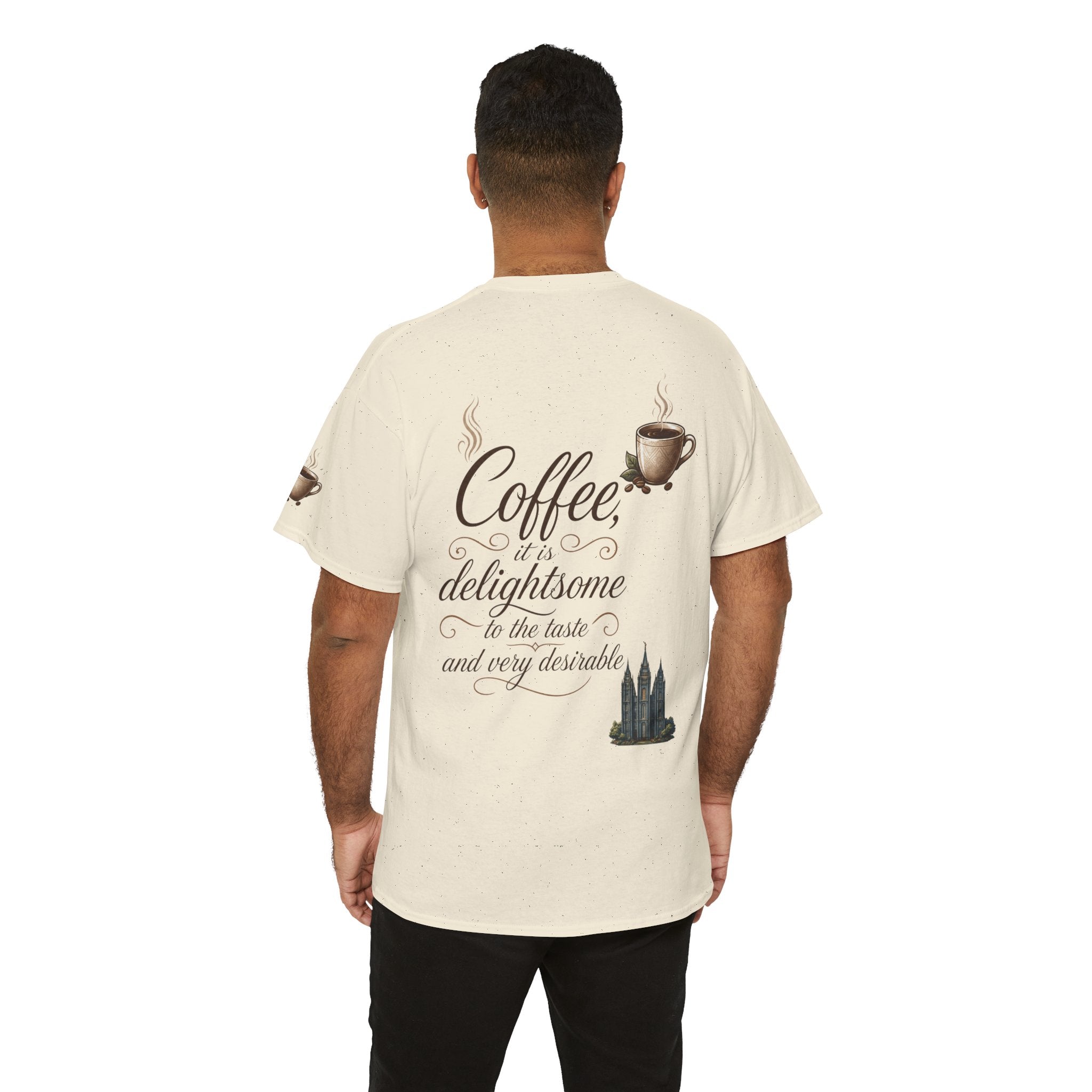 "Coffee is Delightsome" Premium Graphic Tee
