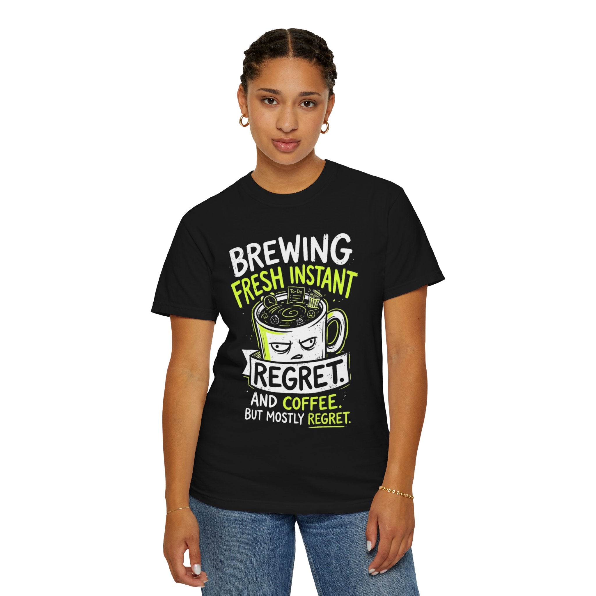 "Instant Regret" Unisex Garment-Dyed Tee