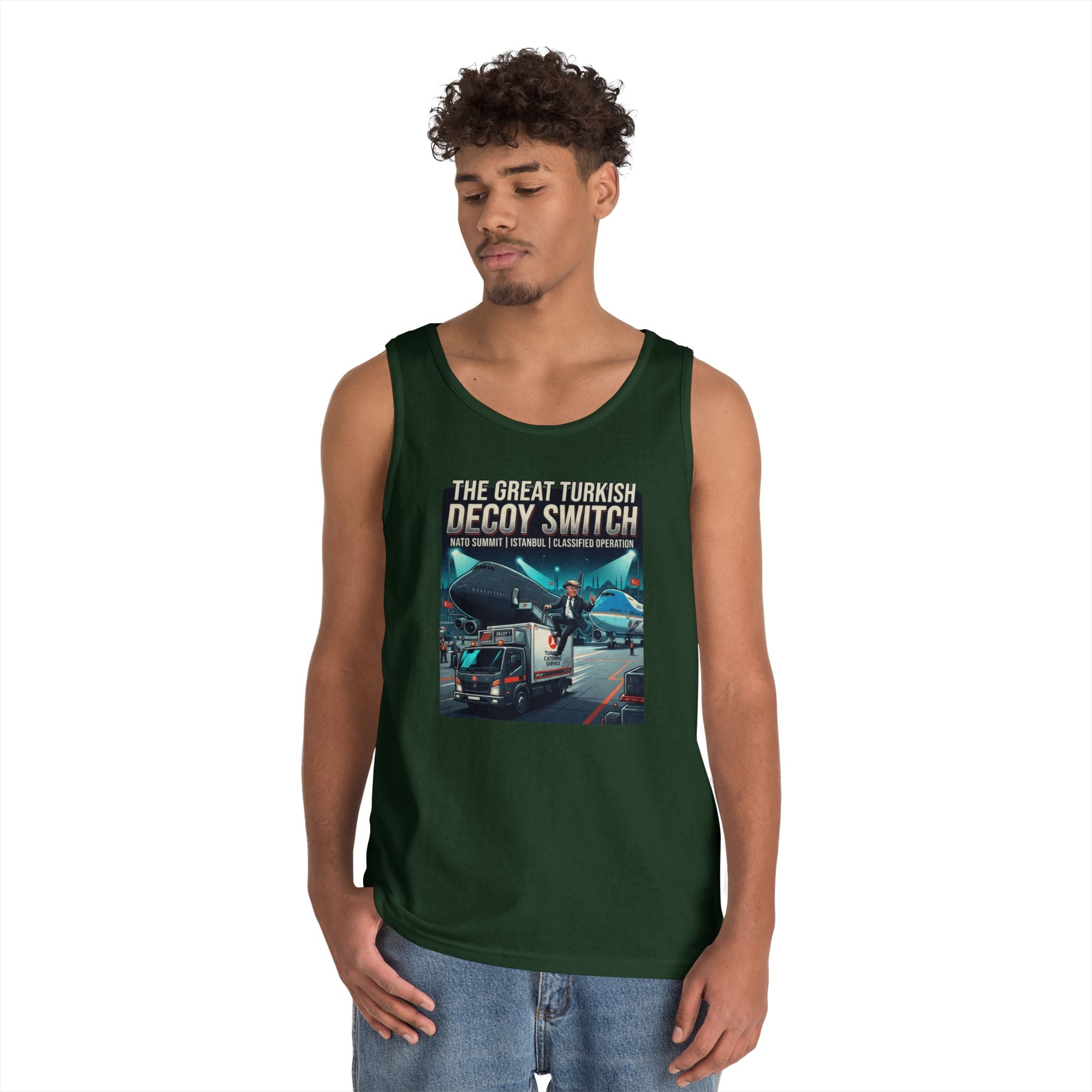 "Decoy Switch" Tank Top