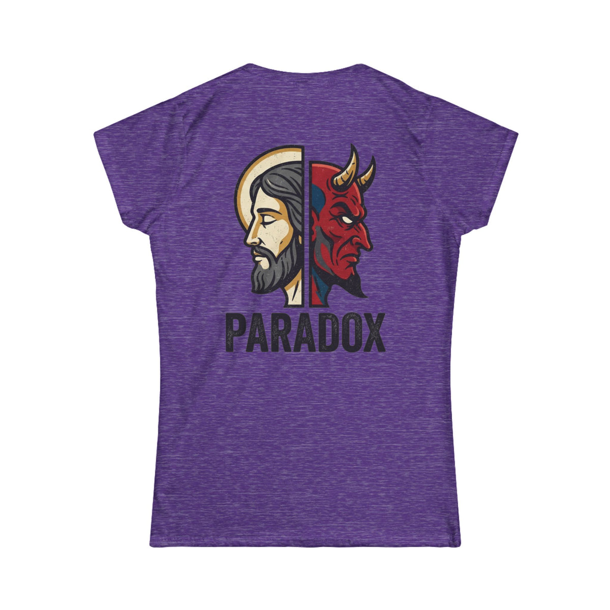 Color: Heather Purple | Paradox Women's Tee