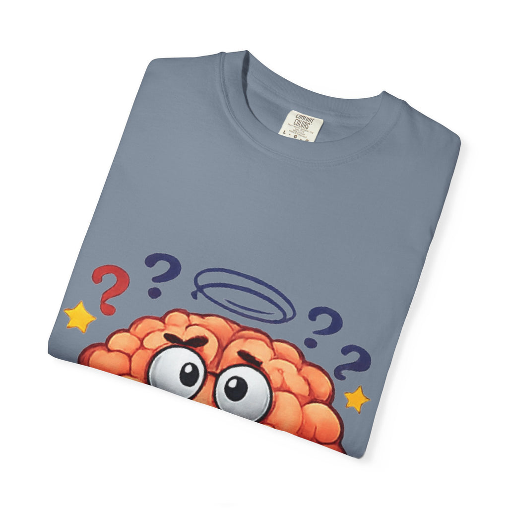 Error 404: Brain Not Found | Garment-Dyed Tee — AttitudeShirts
