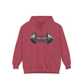 Make Me Hard - Morning Demands | Garment-Dyed Hoodie — AttitudeShirts