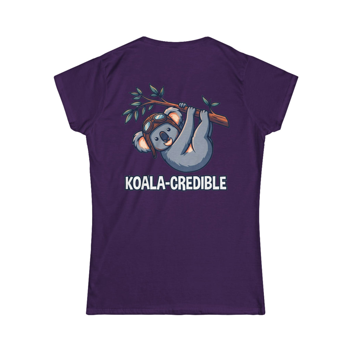"Koala Credible" Women's Tee
