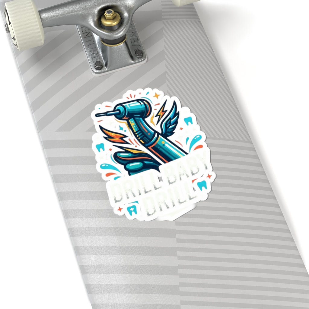 "Drill Baby Drill" Sticker — Main