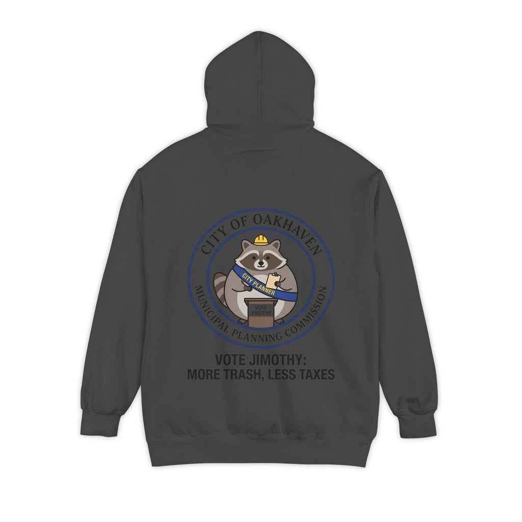 "Jimothy" Garment-Dyed Hoodie