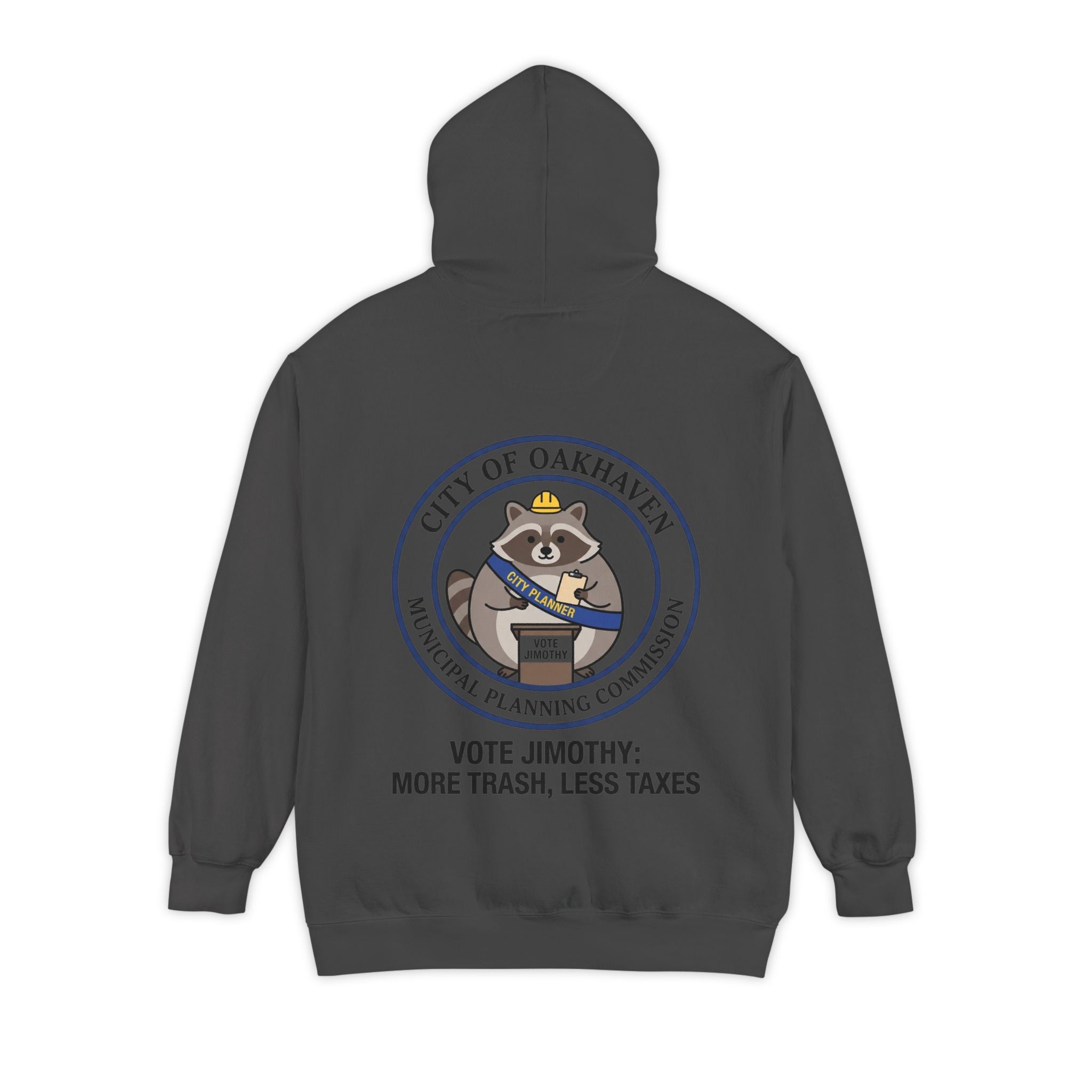 "Jimothy" Garment-Dyed Hoodie