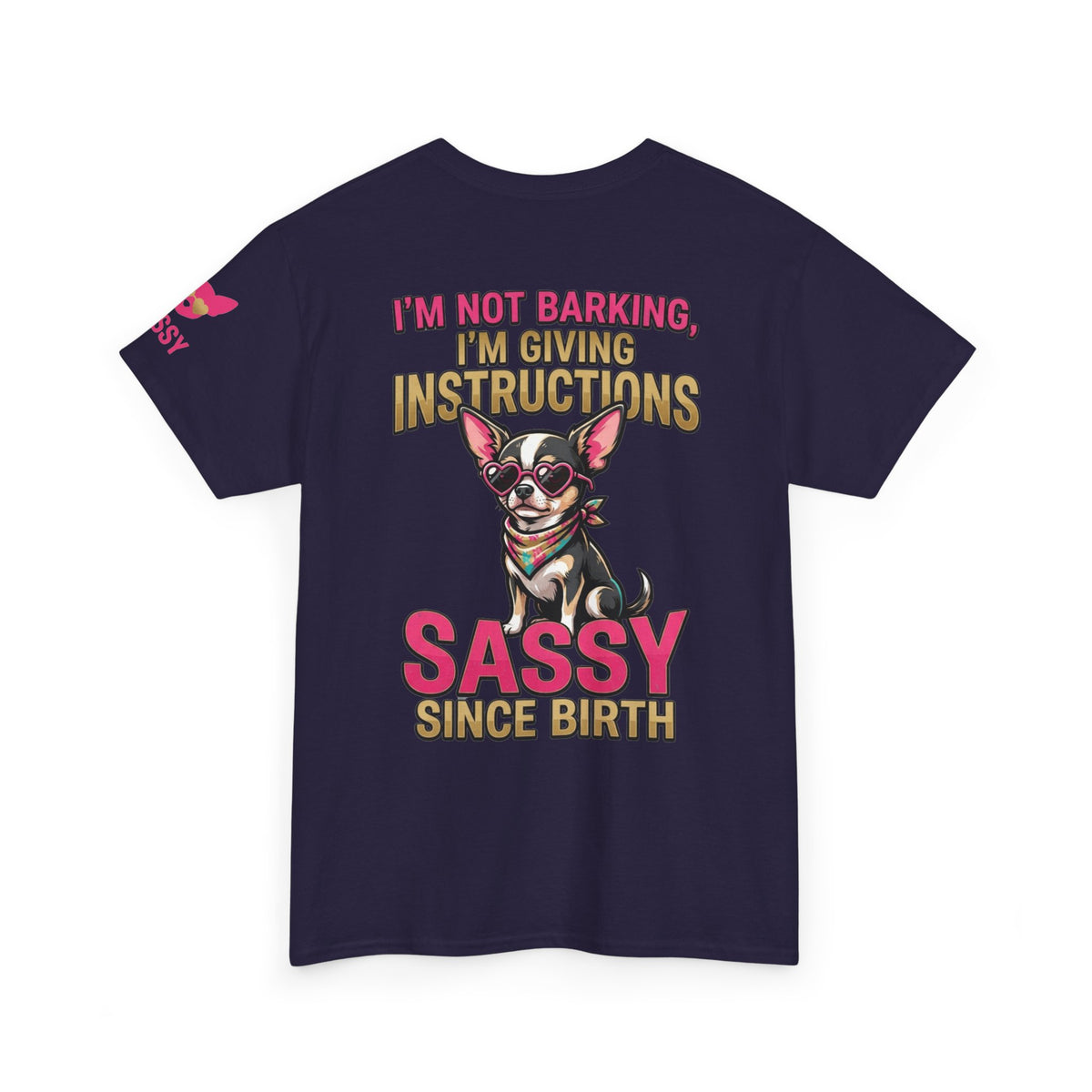 Sassy Since Birth Premium Graphic Tee