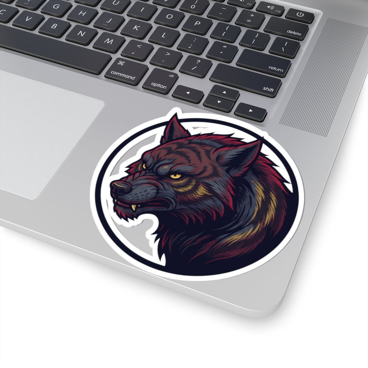 "The Beast of Gévaudan (France)" Sticker