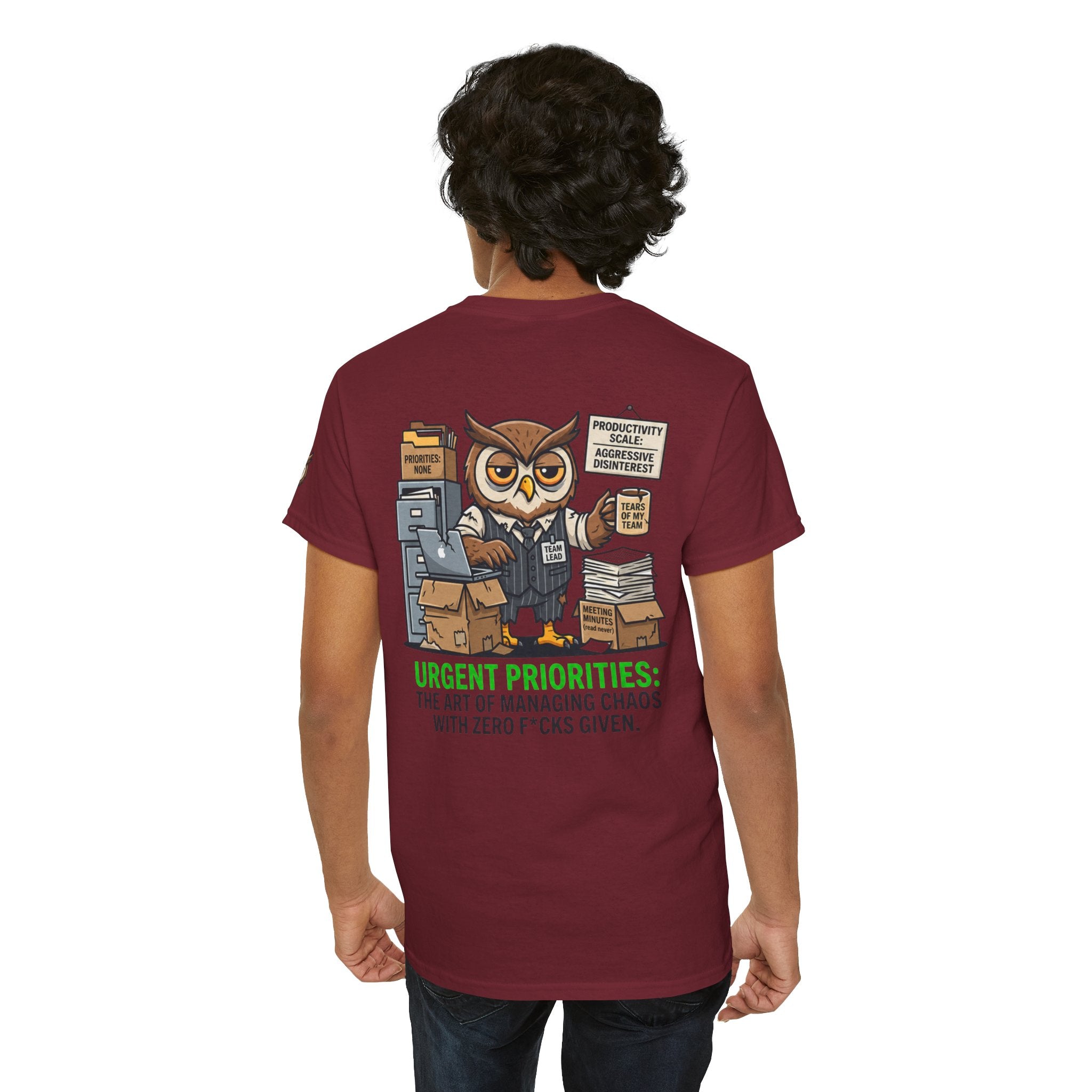"Urgent Priorities" Premium Graphic Tee