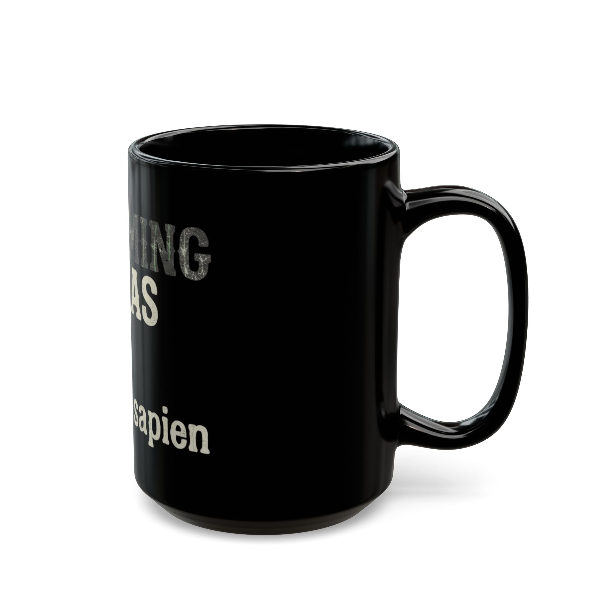 "I'm Coming Out" Black Ceramic Mug
