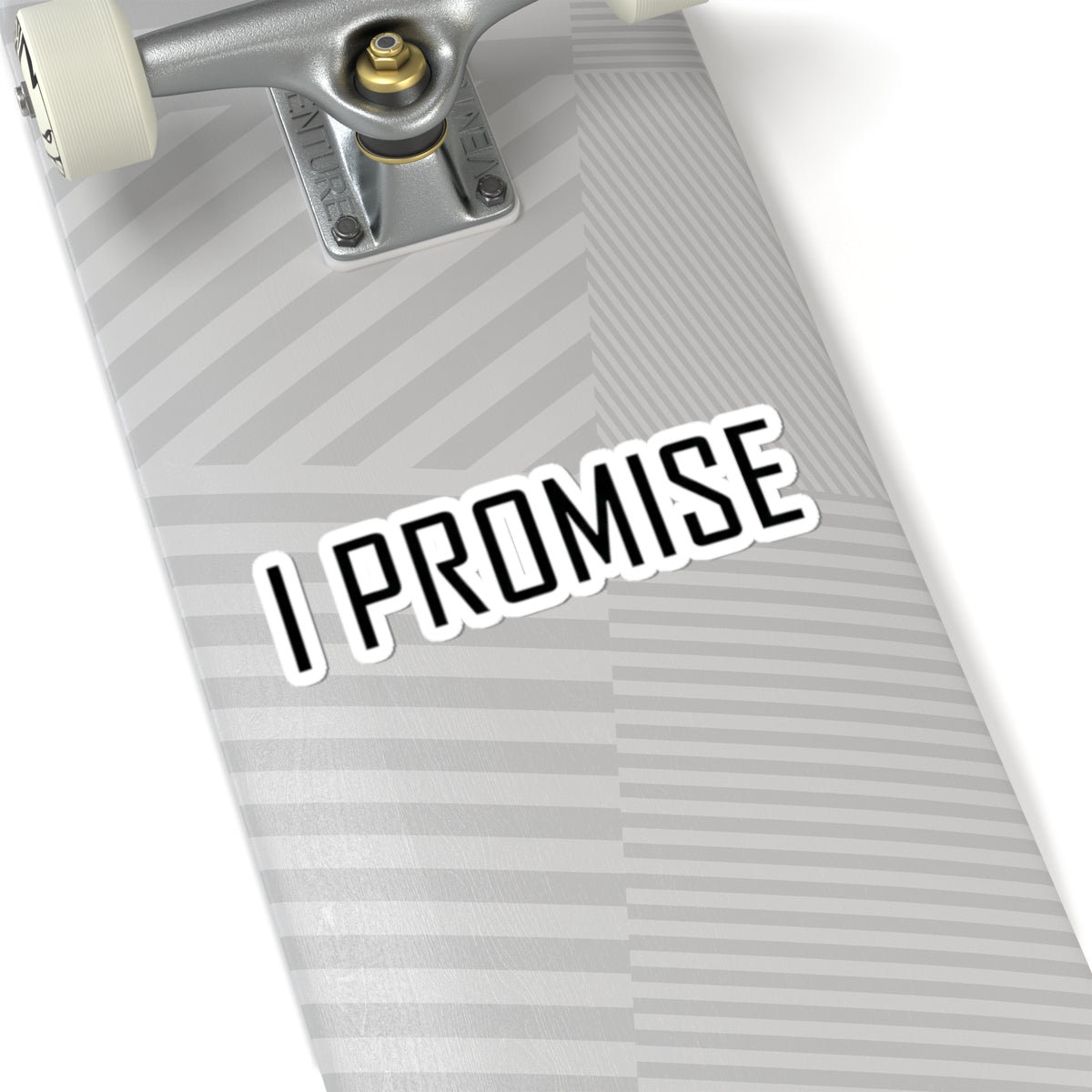 "Promise I'm Worse" Sticker