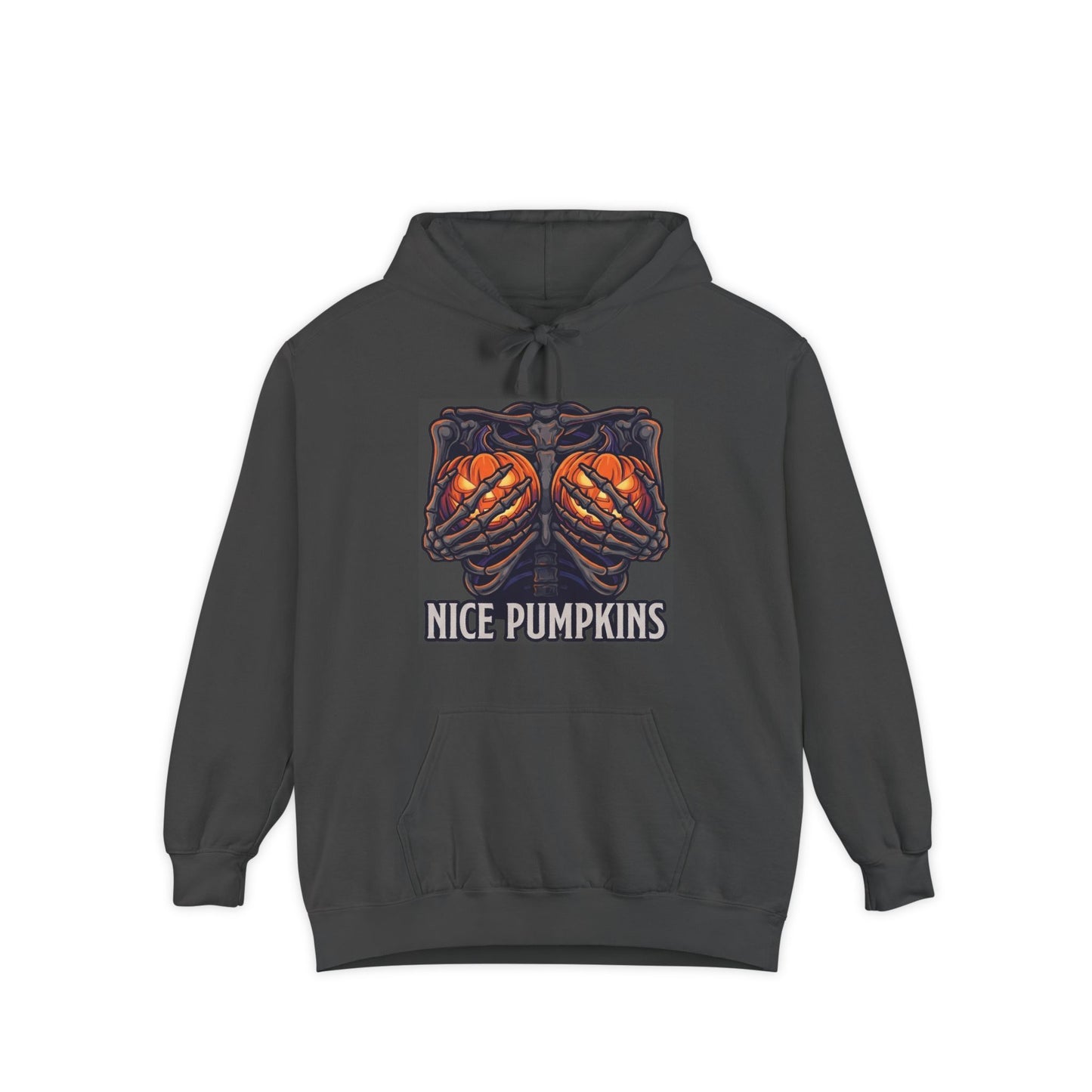"Nice Pumpkins" Garment-Dyed Hoodie