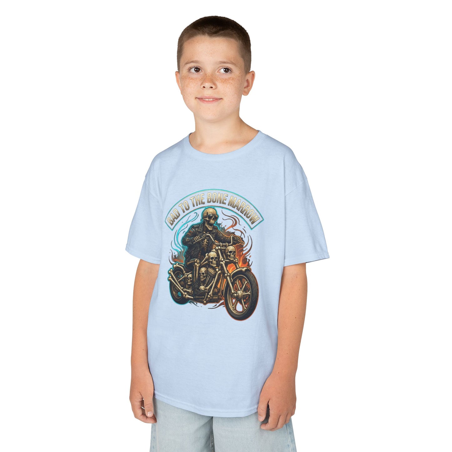 "Bad to the Bone Marrow" Kids Tee