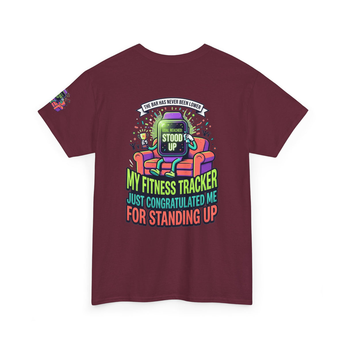 Color: Maroon | The Bar Has Never Been Lower Premium Graphic Tee