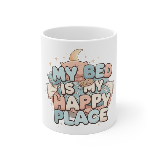 Bed > People: A Love Story | 11oz Mug