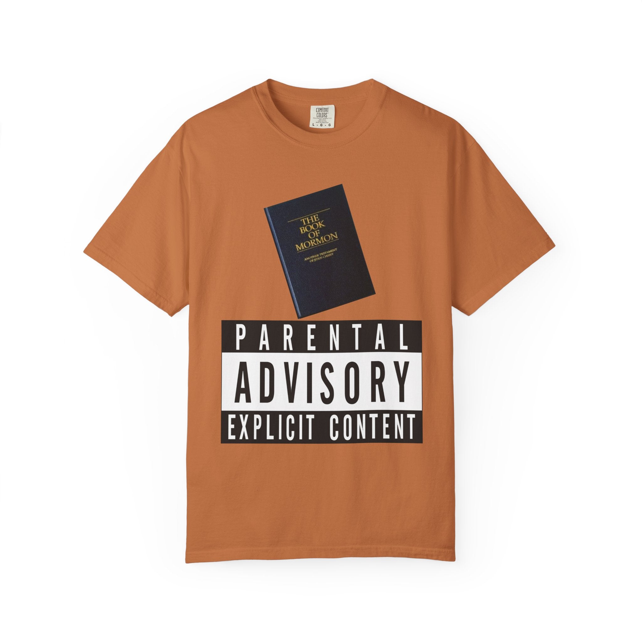 "Another Testament... of Chaos" Unisex Garment-Dyed T-shirt