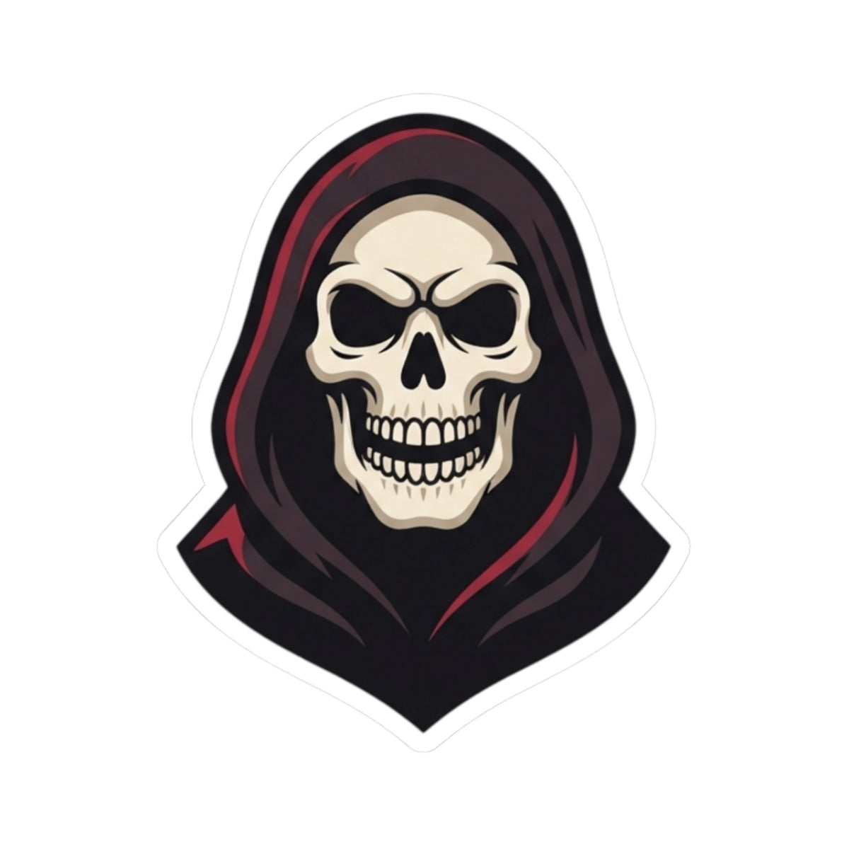 "Autumn Death" Sticker