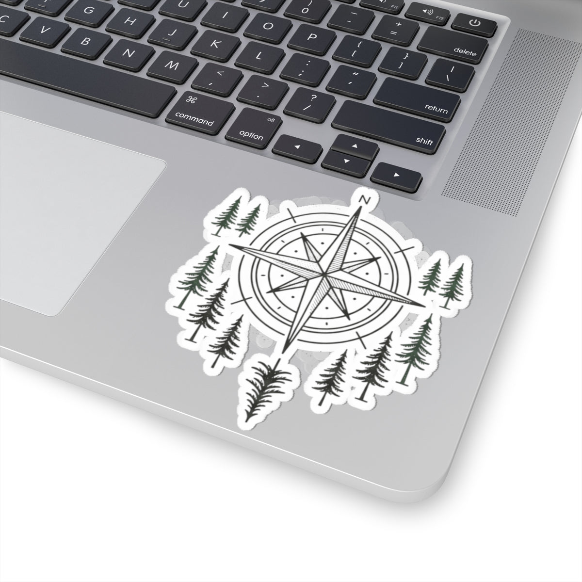 "Compass" Sticker