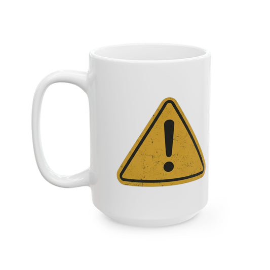 "Warning I am The Family Liability" White Ceramic Mug — Graphic