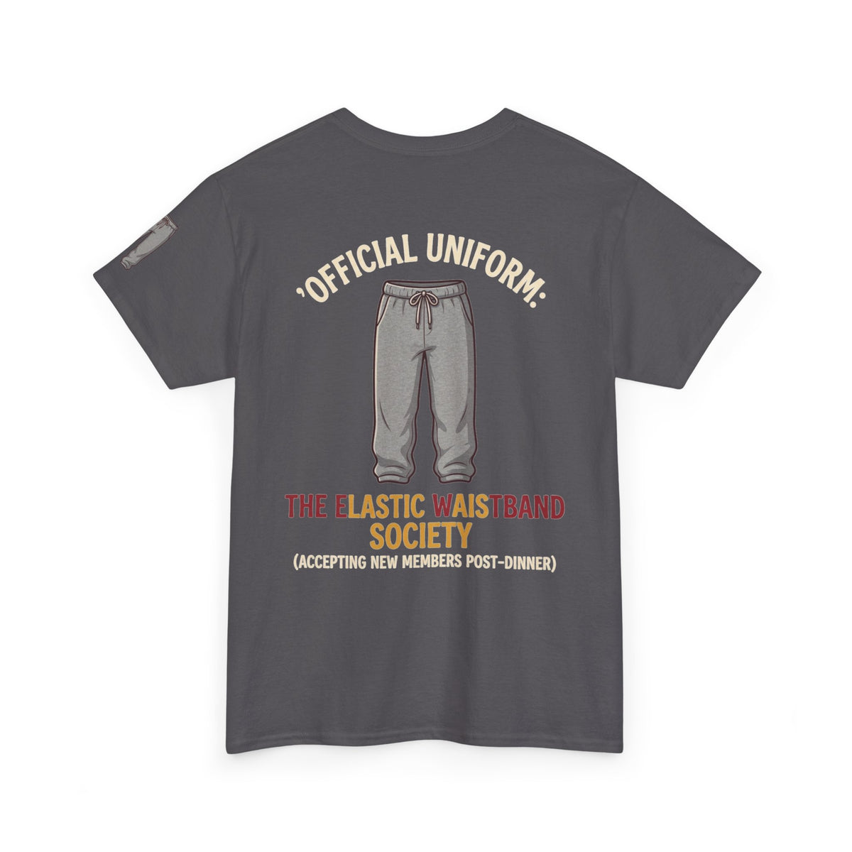 "Offical Thanksgiving Uniform" Premium Graphic Tee