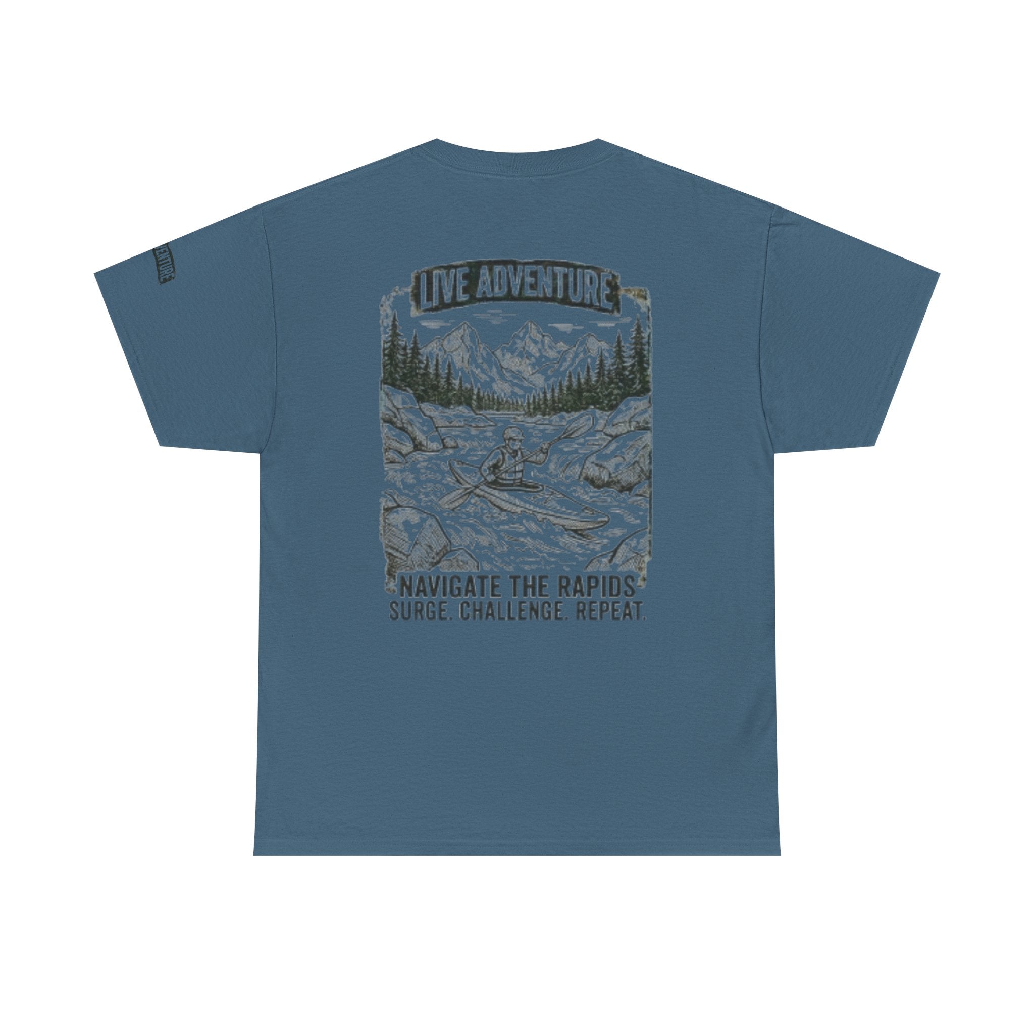 "Live Adventure - Kayak" Premium Graphic Tee