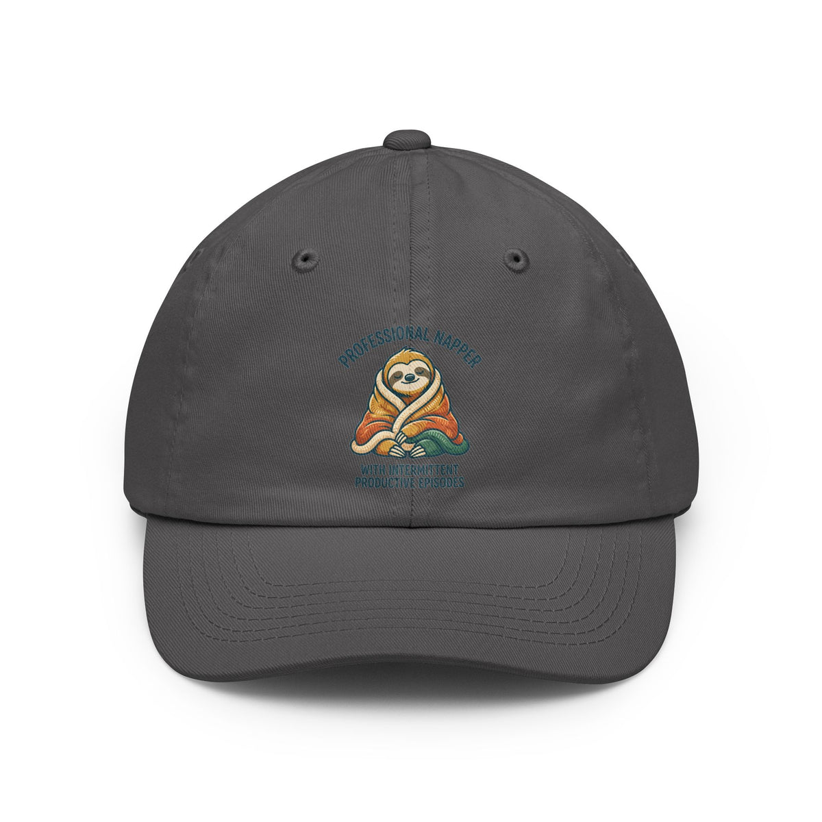 Color: Charcoal | Professional Napper Dad Hat