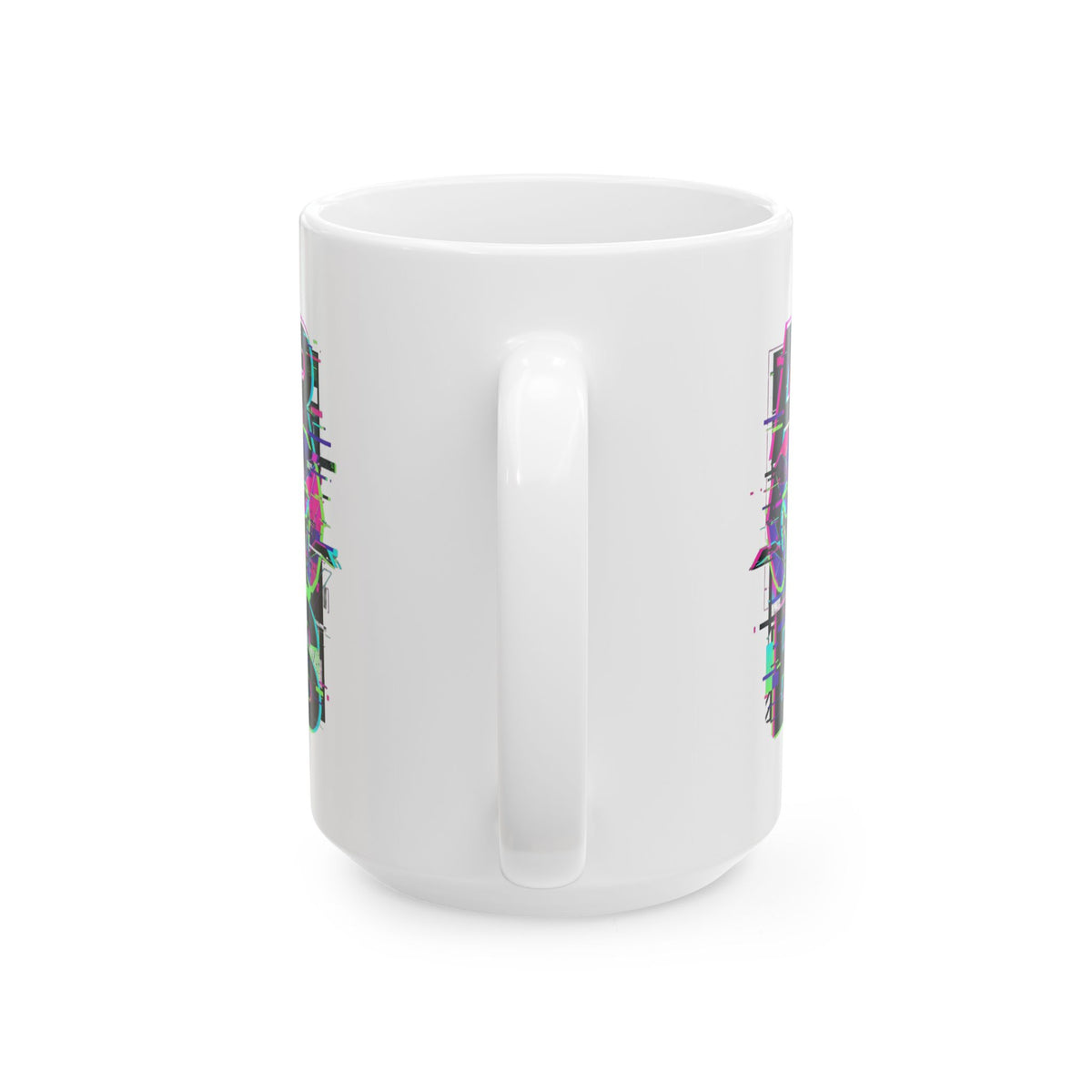 "Aries" White Ceramic Mug