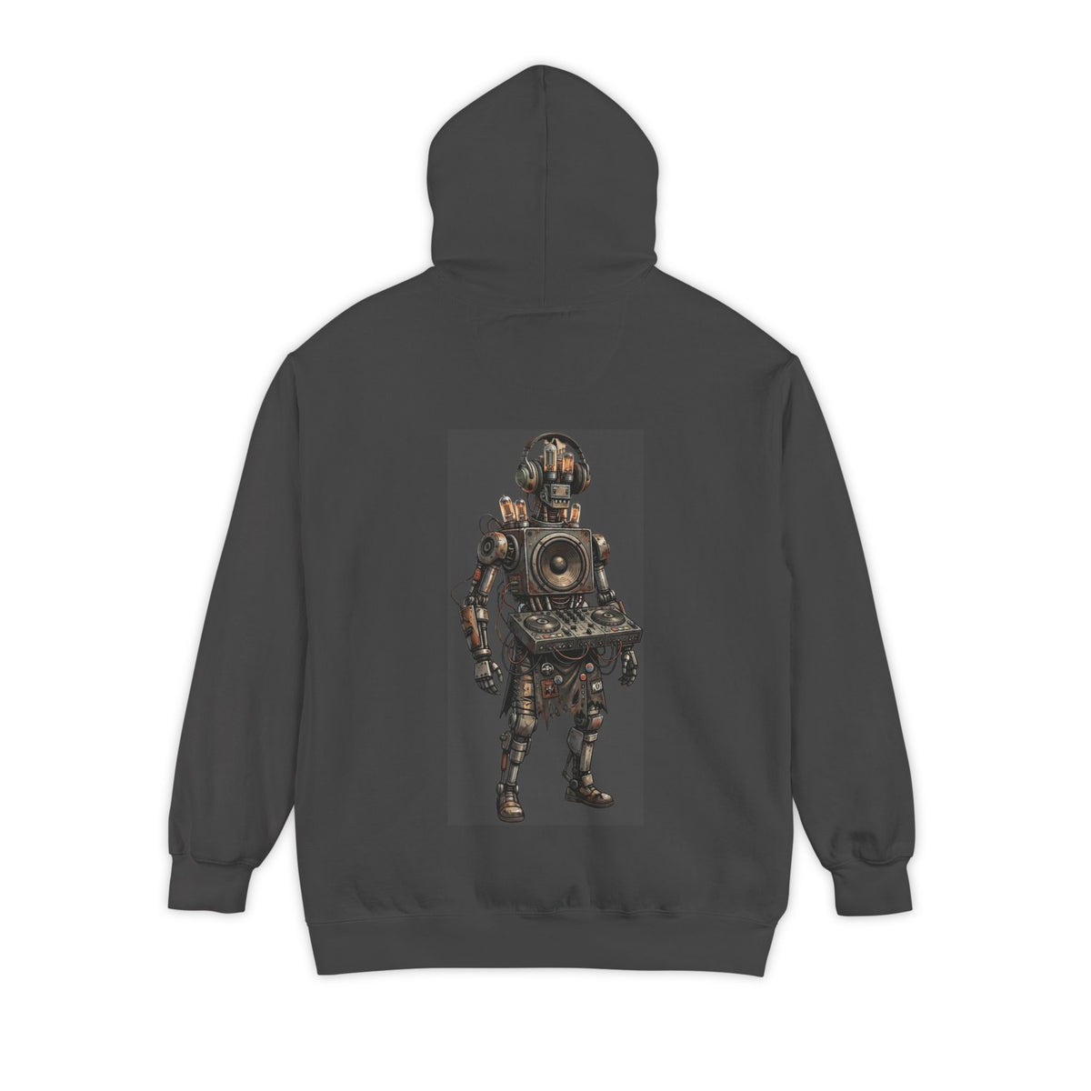 Color: Pepper | DJ Garment-Dyed Hoodie