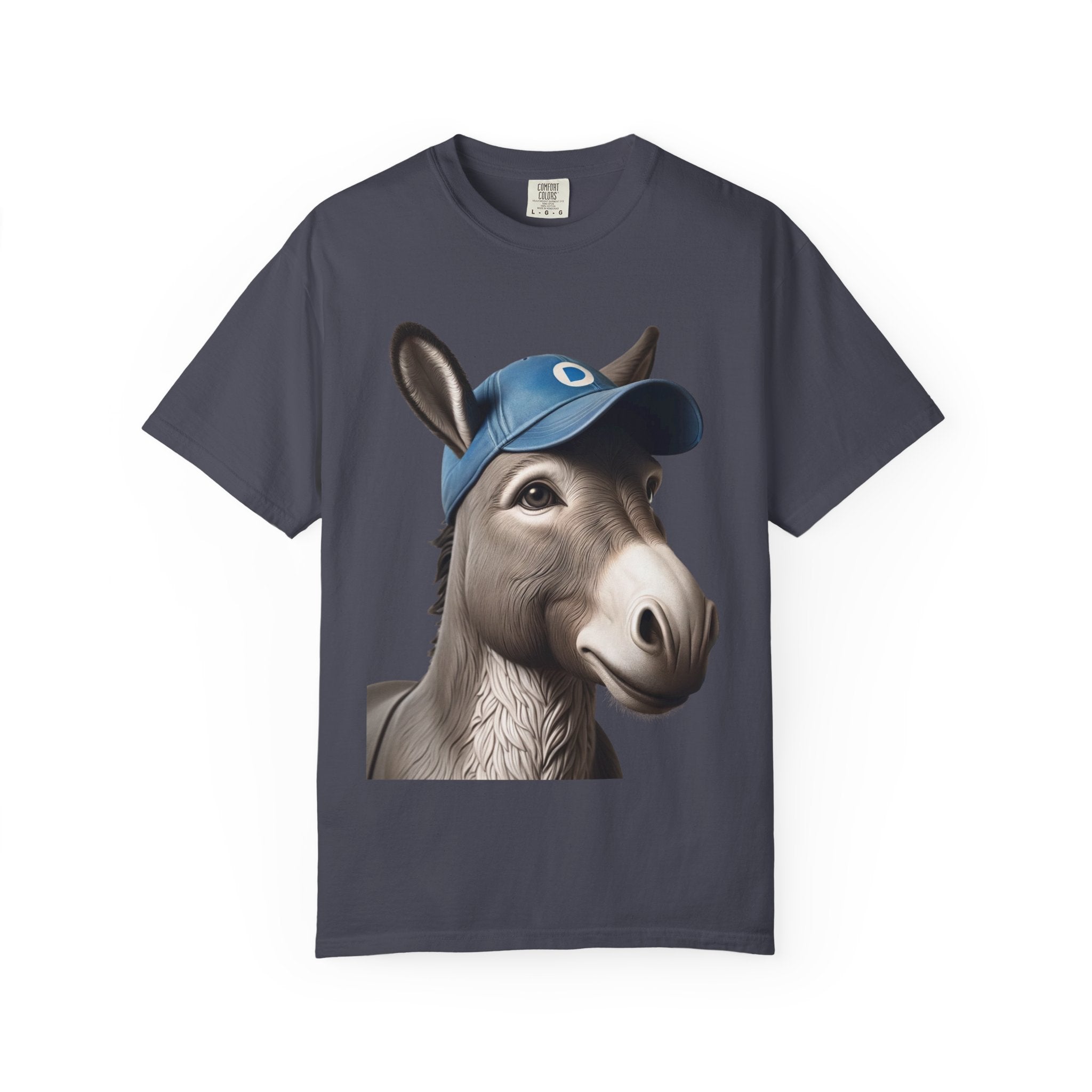 "The Party Animal (Blue Cap Edition)" Unisex Garment-Dyed T-shirt