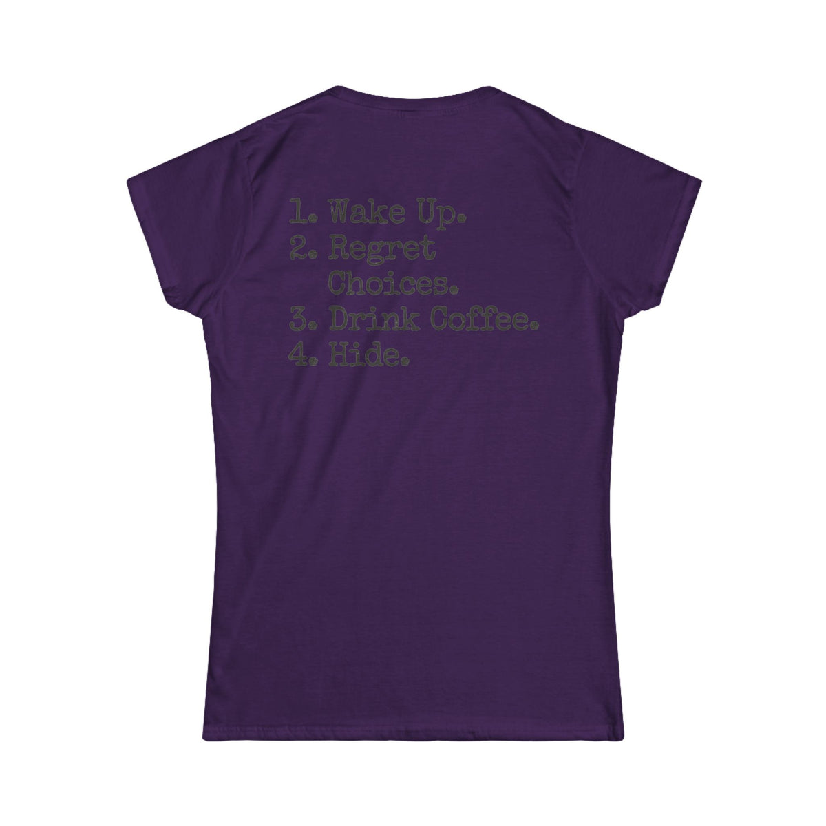 "Daily Schedule Asset" Women's Tee