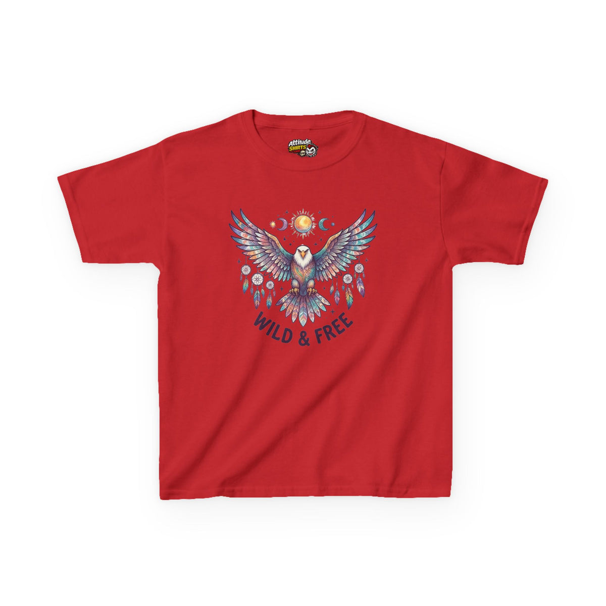 "Hippy Eagle" Kids Tee