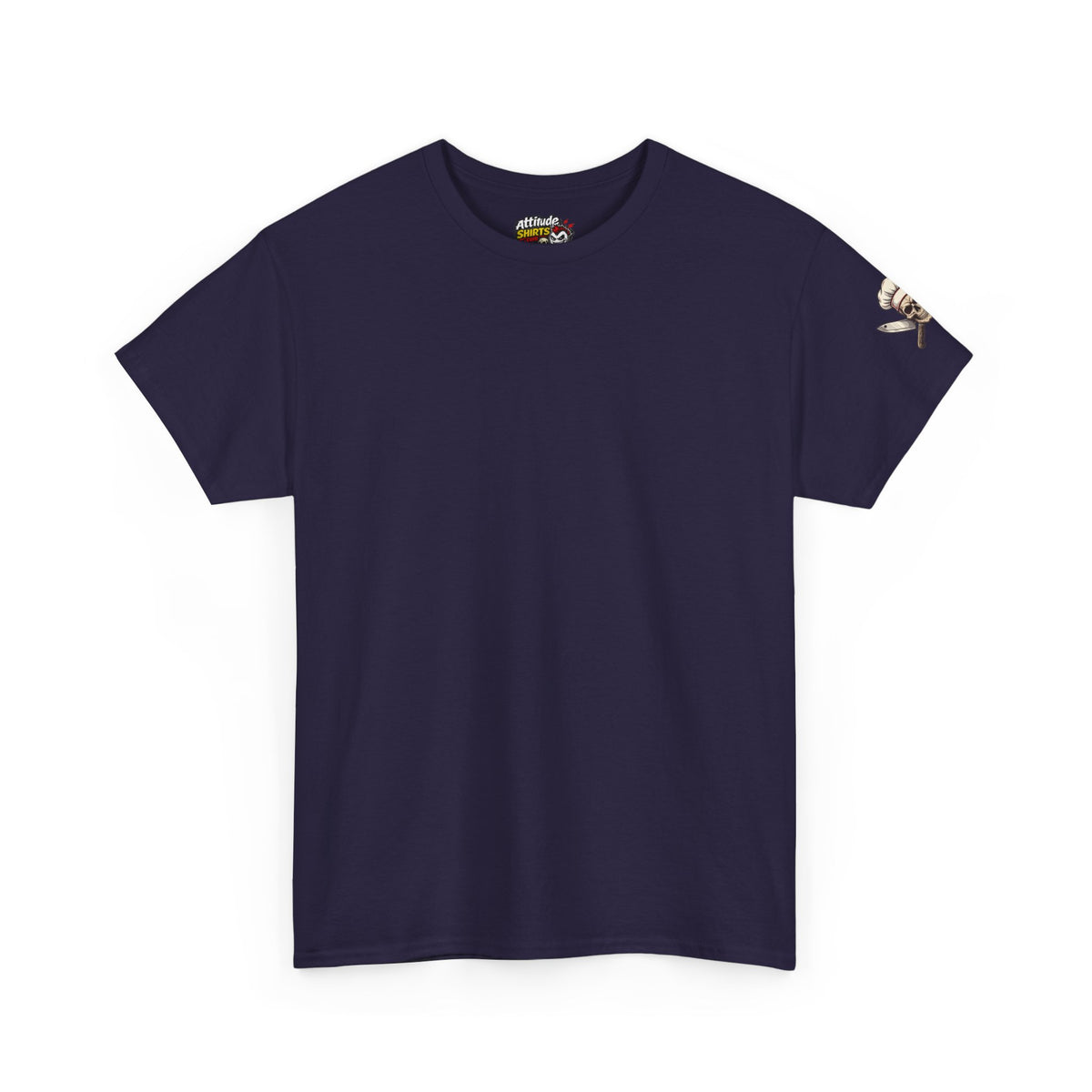 Color: Blackberry | Hell's Kitchen Literally Premium Graphic Tee
