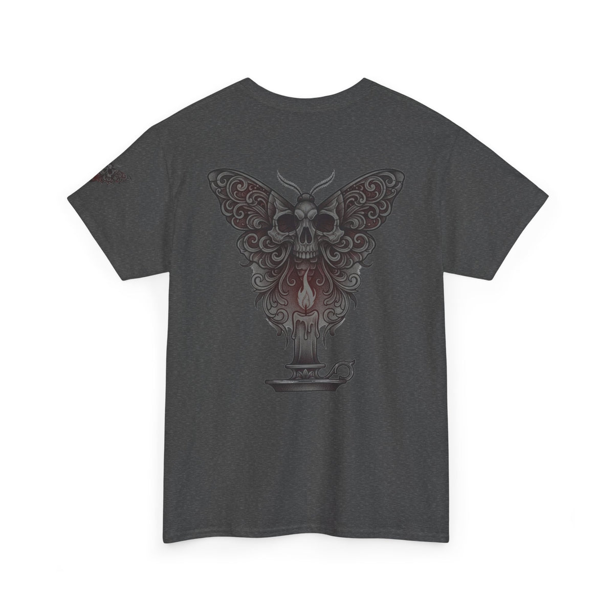 "Skeleton Moth" Premium Graphic Tee