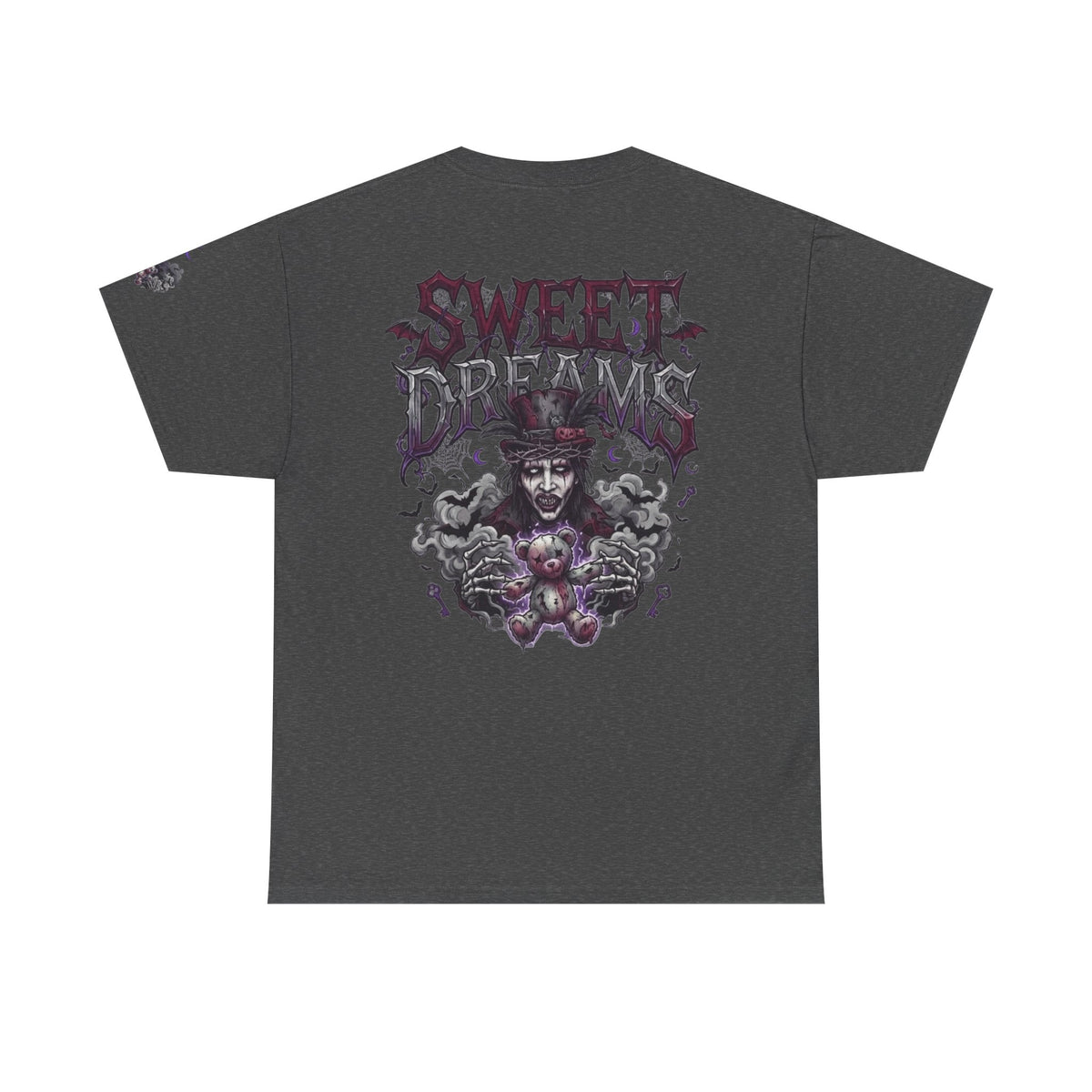 Color: Dark Heather | Sweet Dreams Premium Graphic Tee