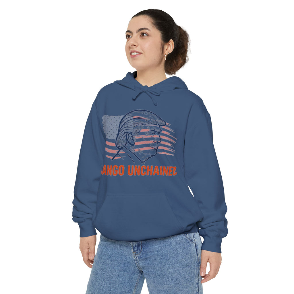 Mango Unchained | Garment-Dyed Hoodie — AttitudeShirts