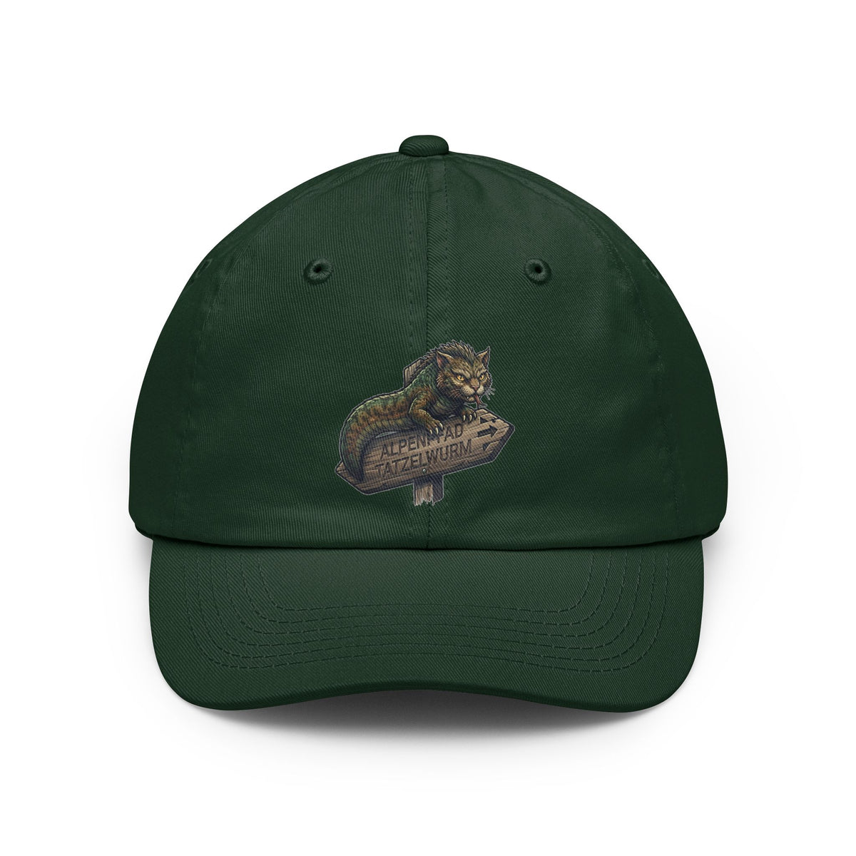 Color: Forest Green | Tatzelwurm (Alpine Europe) Dad Hat