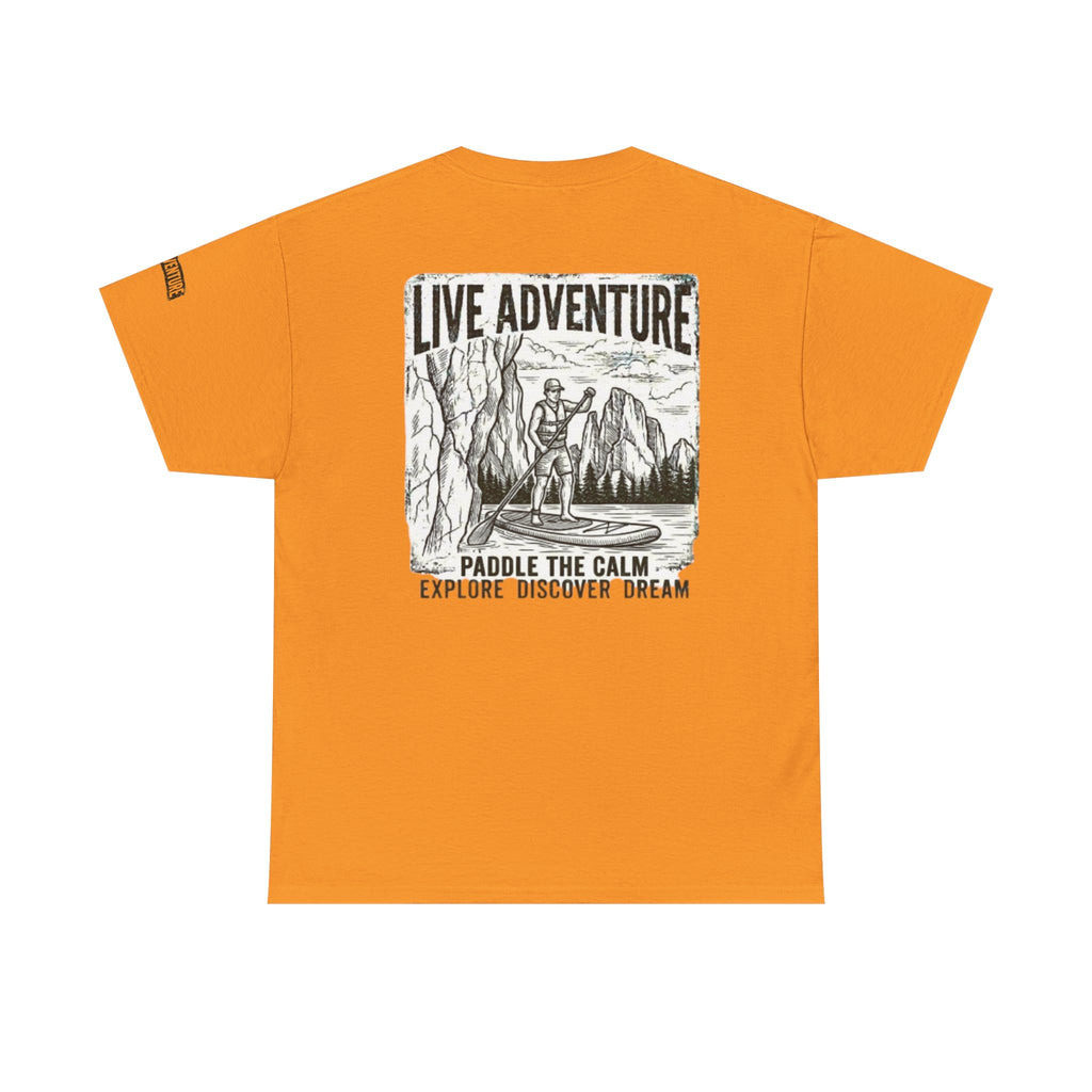 "Live Adventure - Paddle Board" Premium Graphic Tee