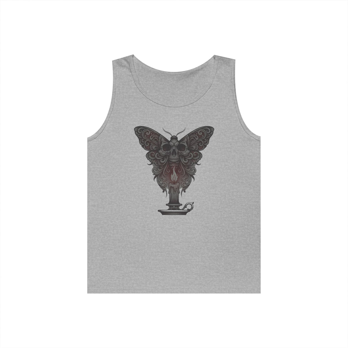 "Skeleton Moth" Tank Top