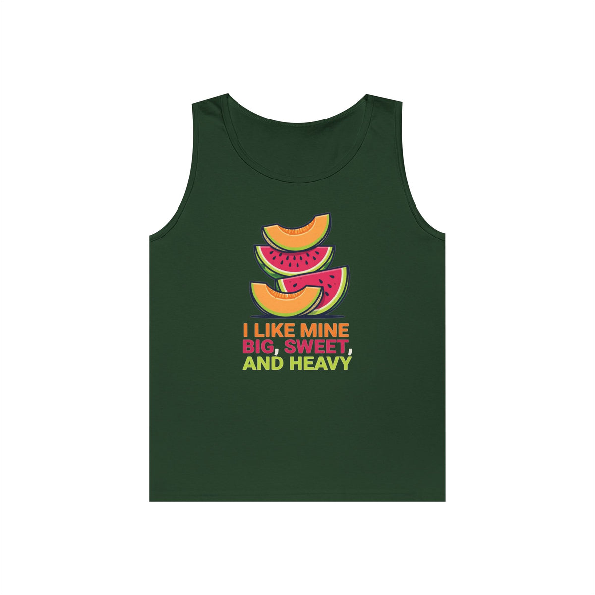 "Big Sweet and Heavy" Tank Top
