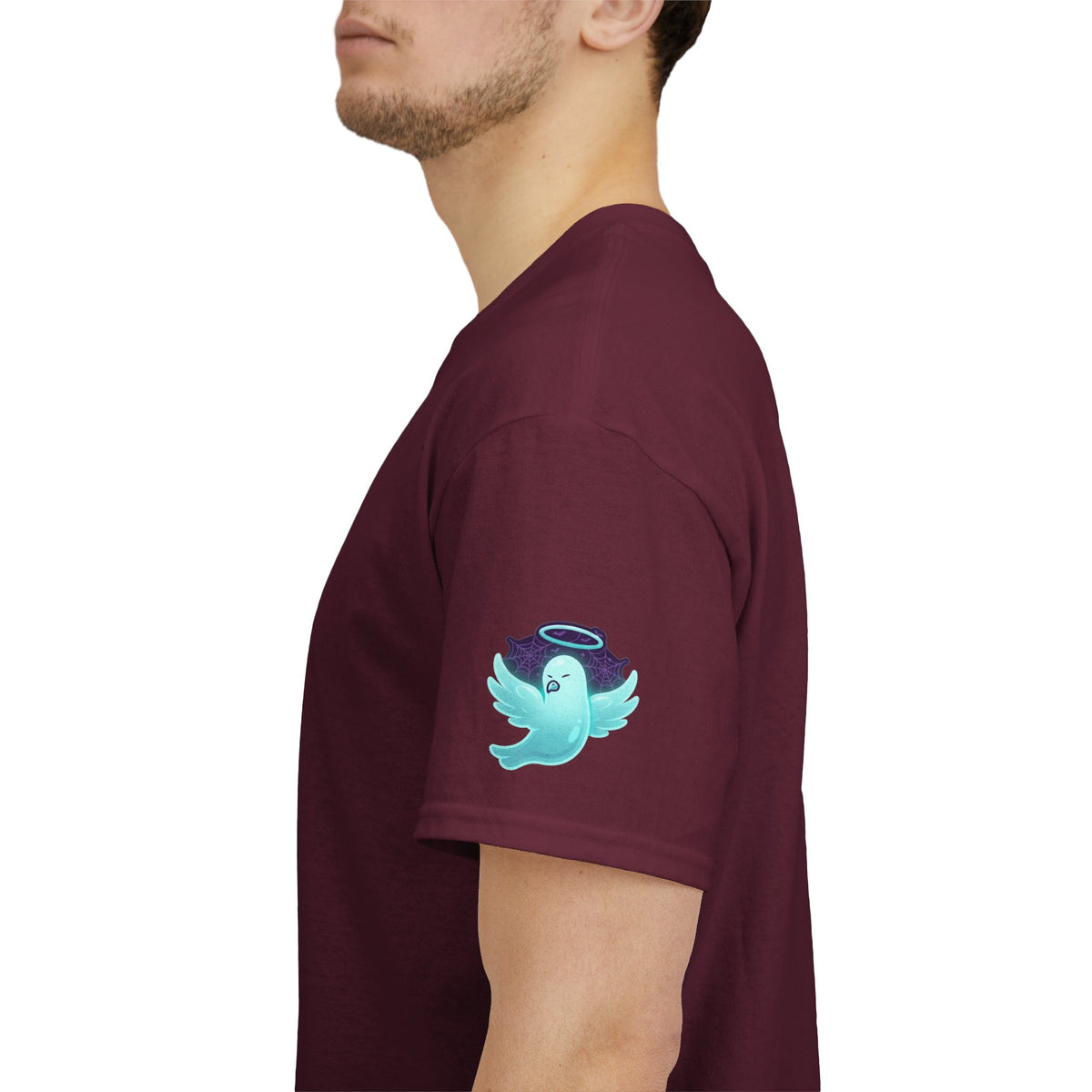 Color: Maroon | Holy Spirit of Halloween Premium Graphic Tee