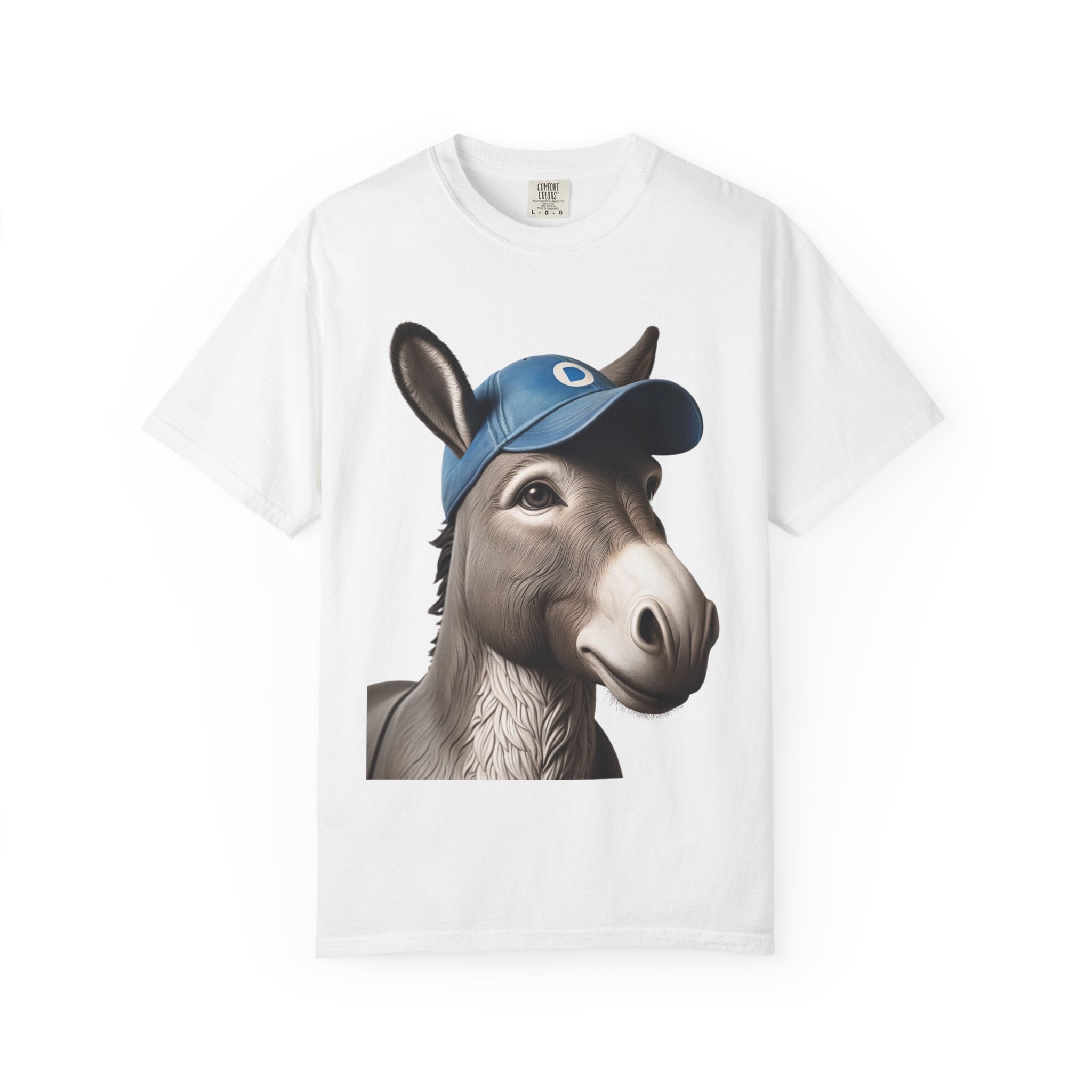 "The Party Animal (Blue Cap Edition)" Unisex Garment-Dyed T-shirt