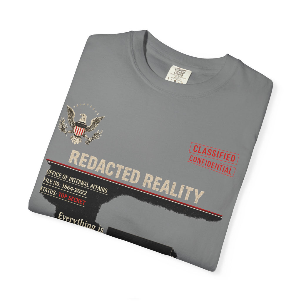 Unfiltered & Unapologetic | Garment-Dyed Tee — AttitudeShirts