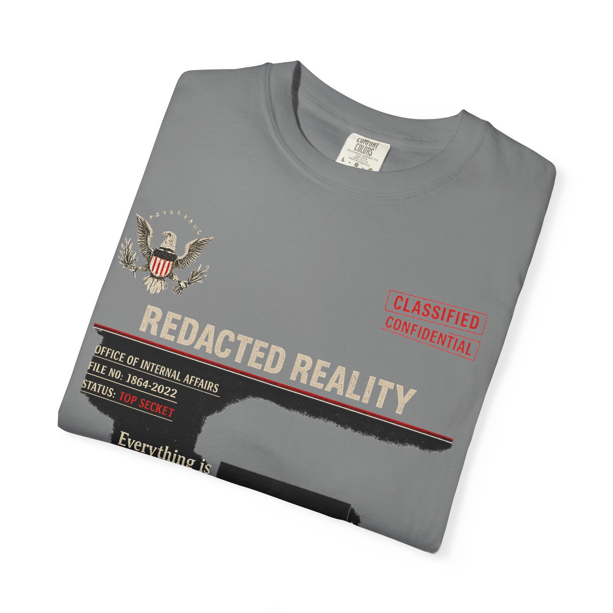 Unfiltered & Unapologetic | Garment-Dyed Tee — AttitudeShirts