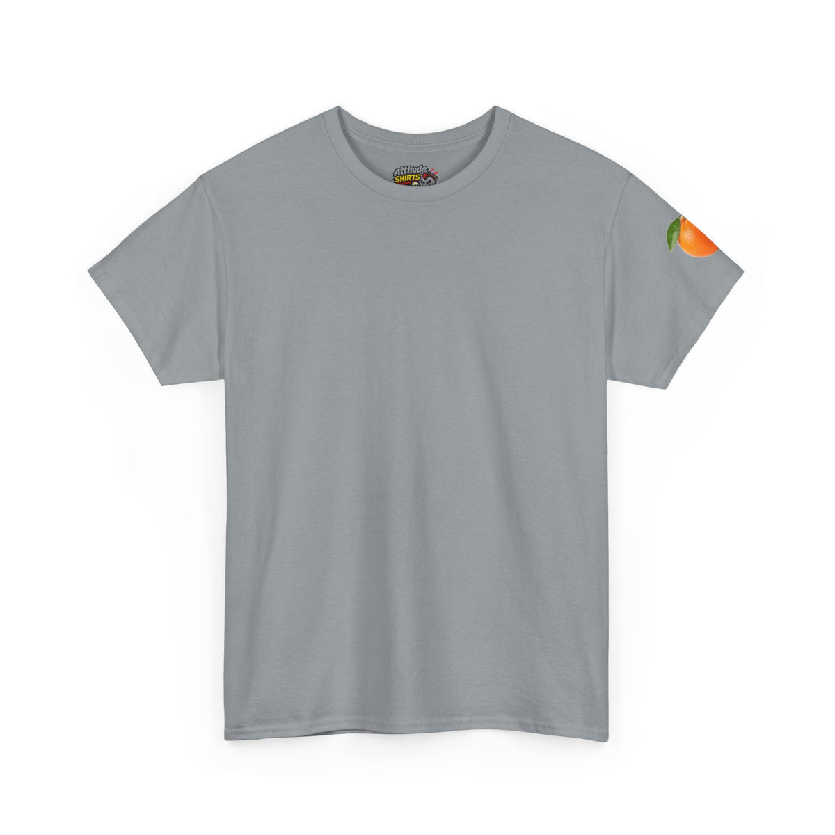Color: Gravel | Tangerine Vagina Premium Graphic Tee