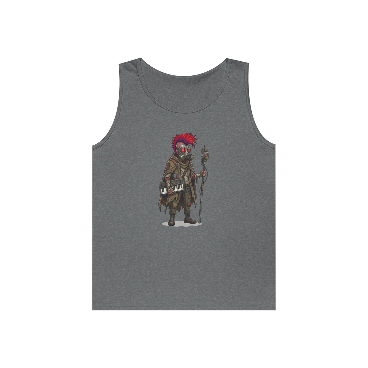 Color: Graphite Heather | Mystic Tank Top