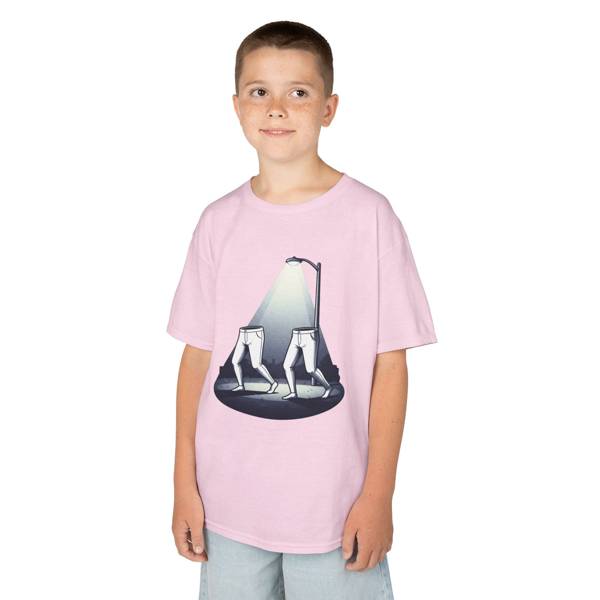 Color: Light Pink | The Fresno Nightcrawlers (California, USA) Kids Tee