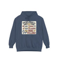 Pickleball: Tennis for People Who Gave Up | Garment-Dyed Hoodie — AttitudeShirts